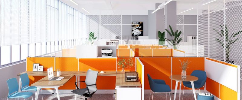 Call Center Station, 5 x 5