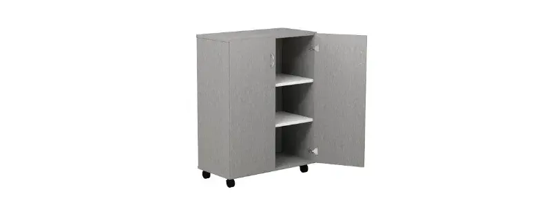 New lateral file and storage cabinet