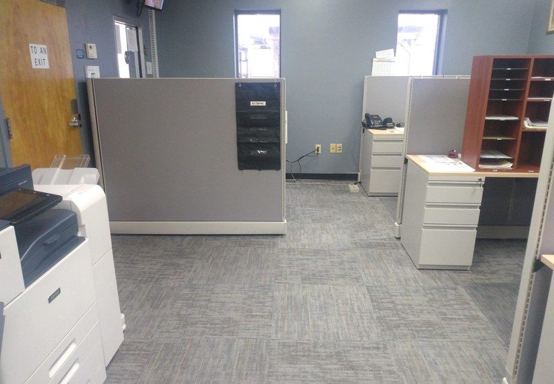 Ethospace Systems at Capital Choice Office Furniture in Columbus