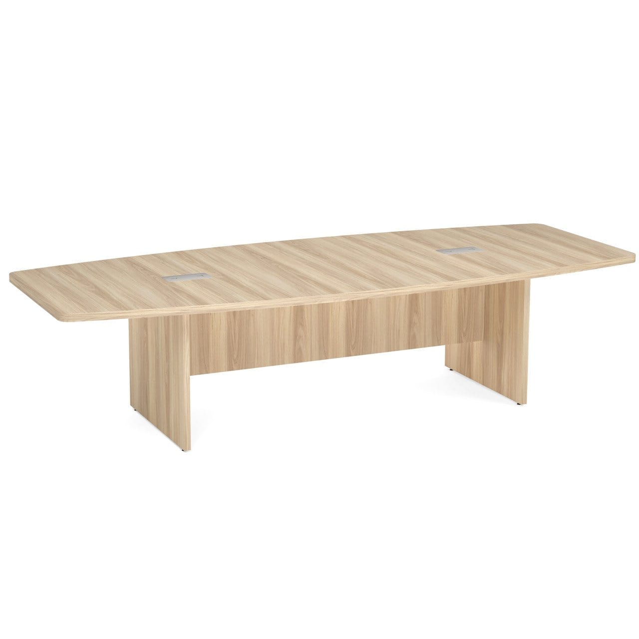 10' Boat Shaped Conference Table