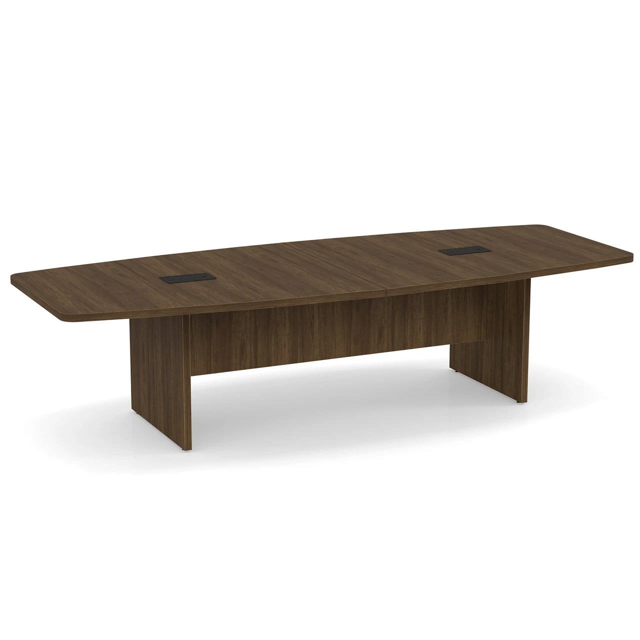 10' Boat Shaped Conference Table