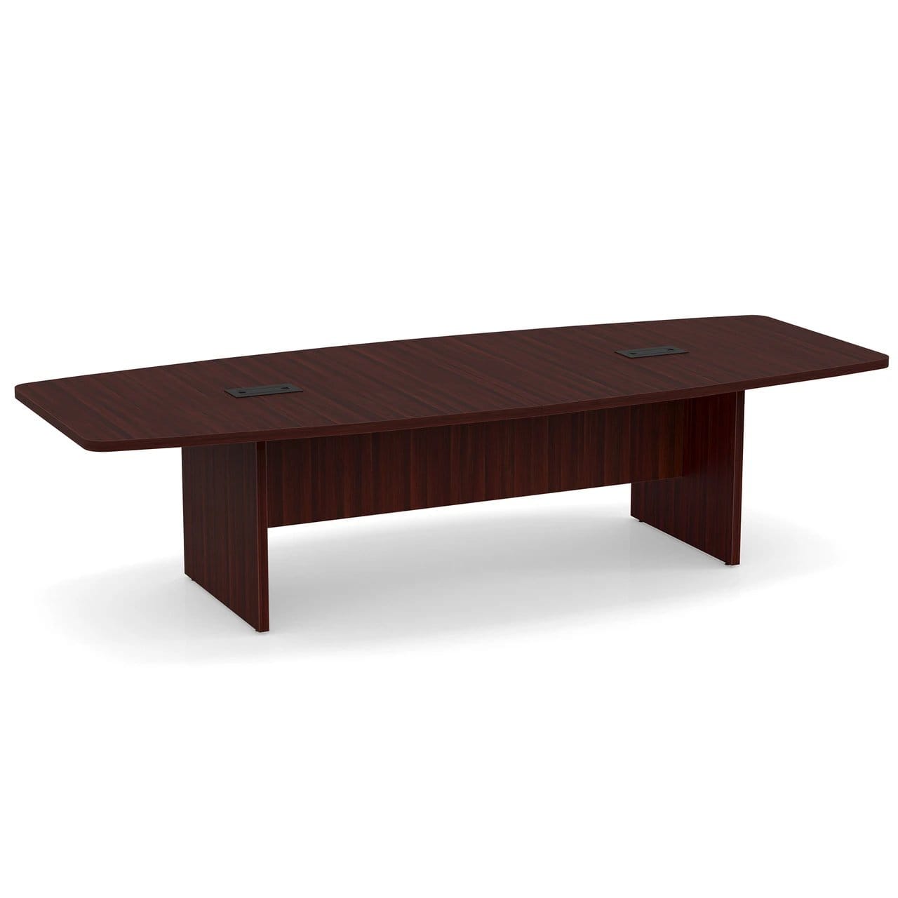 10' Boat Shaped Conference Table