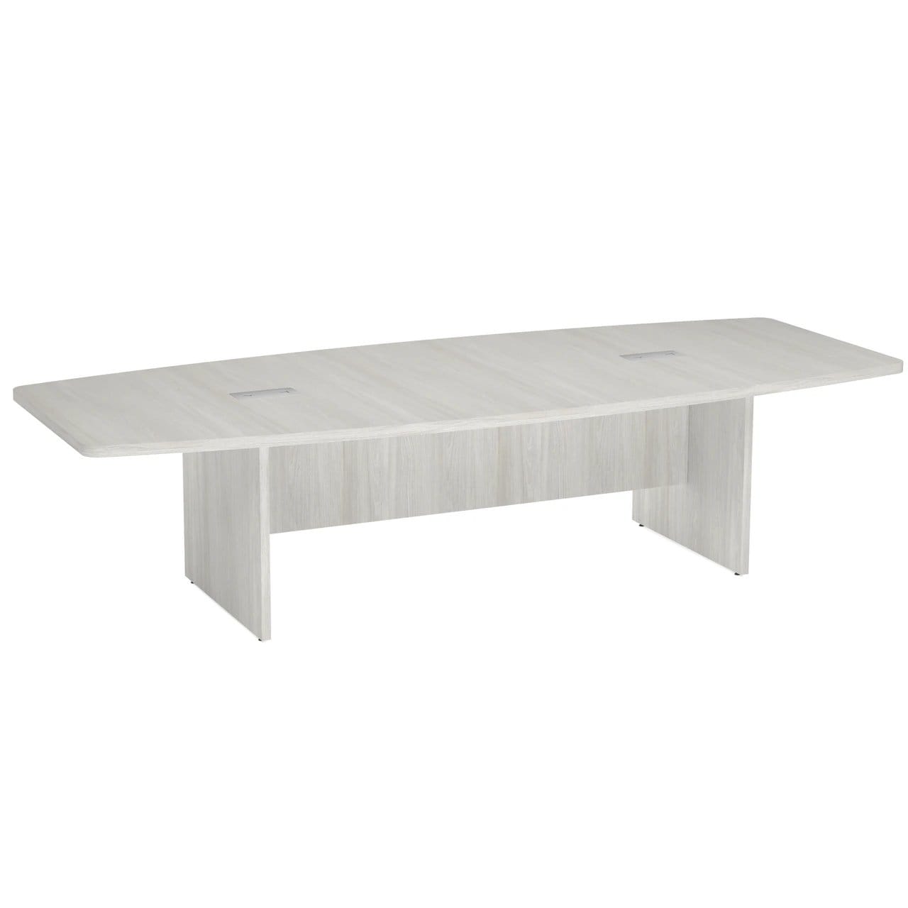 10' Boat Shaped Conference Table