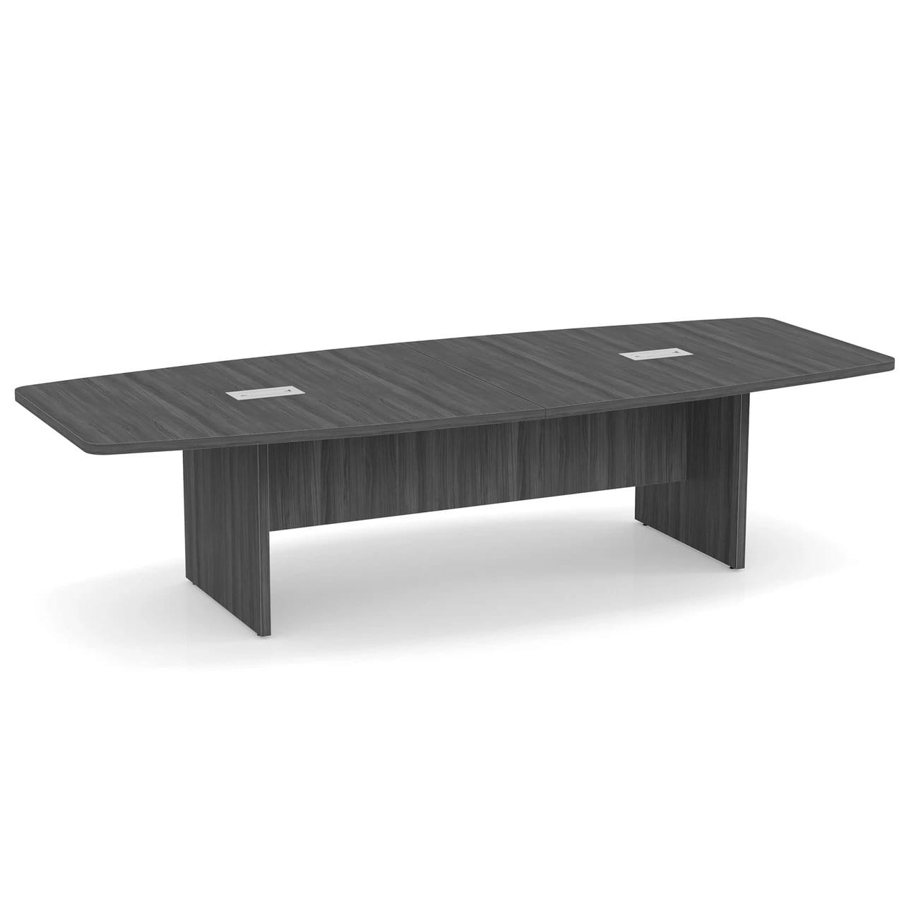 10' Boat Shaped Conference Table