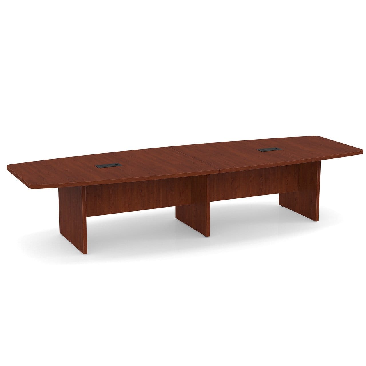 12' Boat Shaped Conference Table