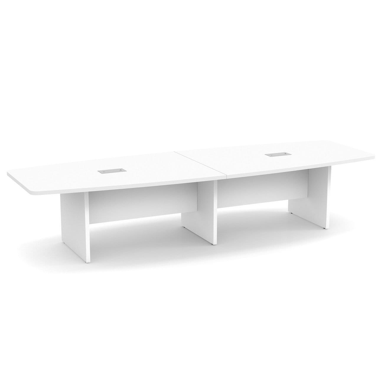 12' Boat Shaped Conference Table