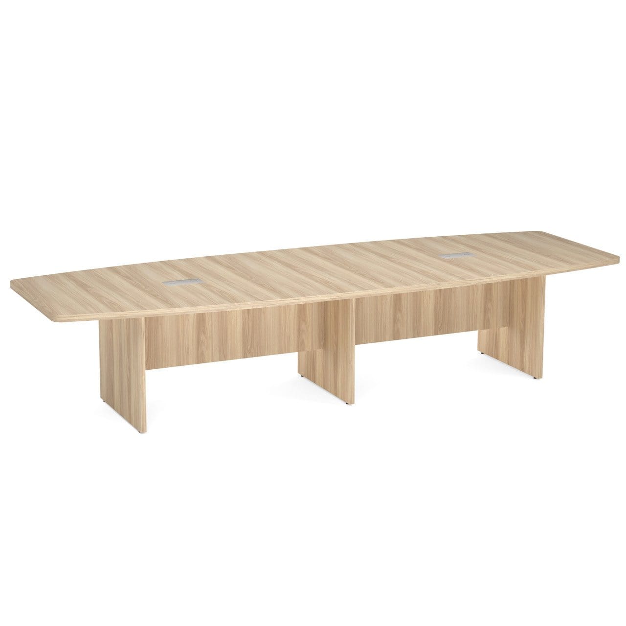 12' Boat Shaped Conference Table