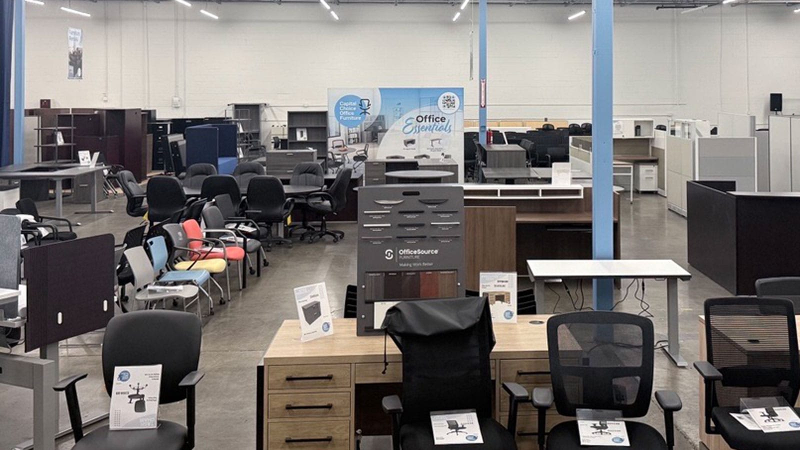 New vs Used Office Furniture: An Honest Comparison
