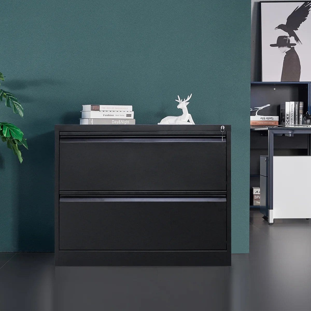 2-Drawer Lateral File Cabinet