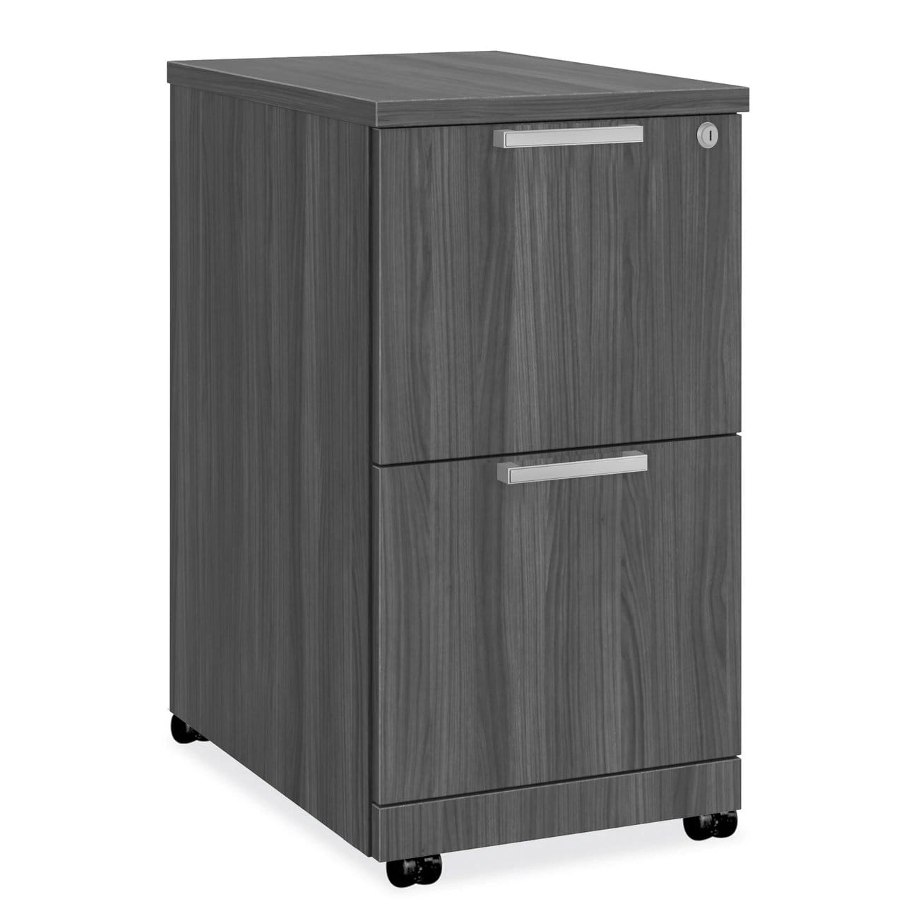 2 Drawer Mobile File Cabinet