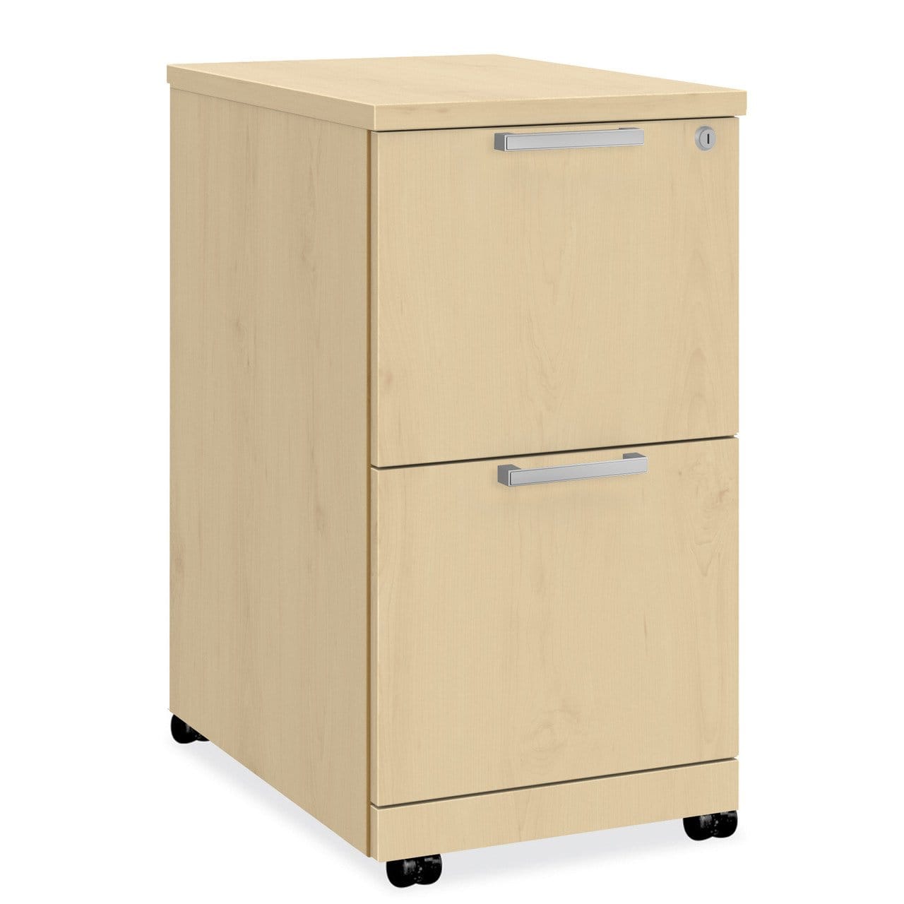 2 Drawer Mobile File Cabinet