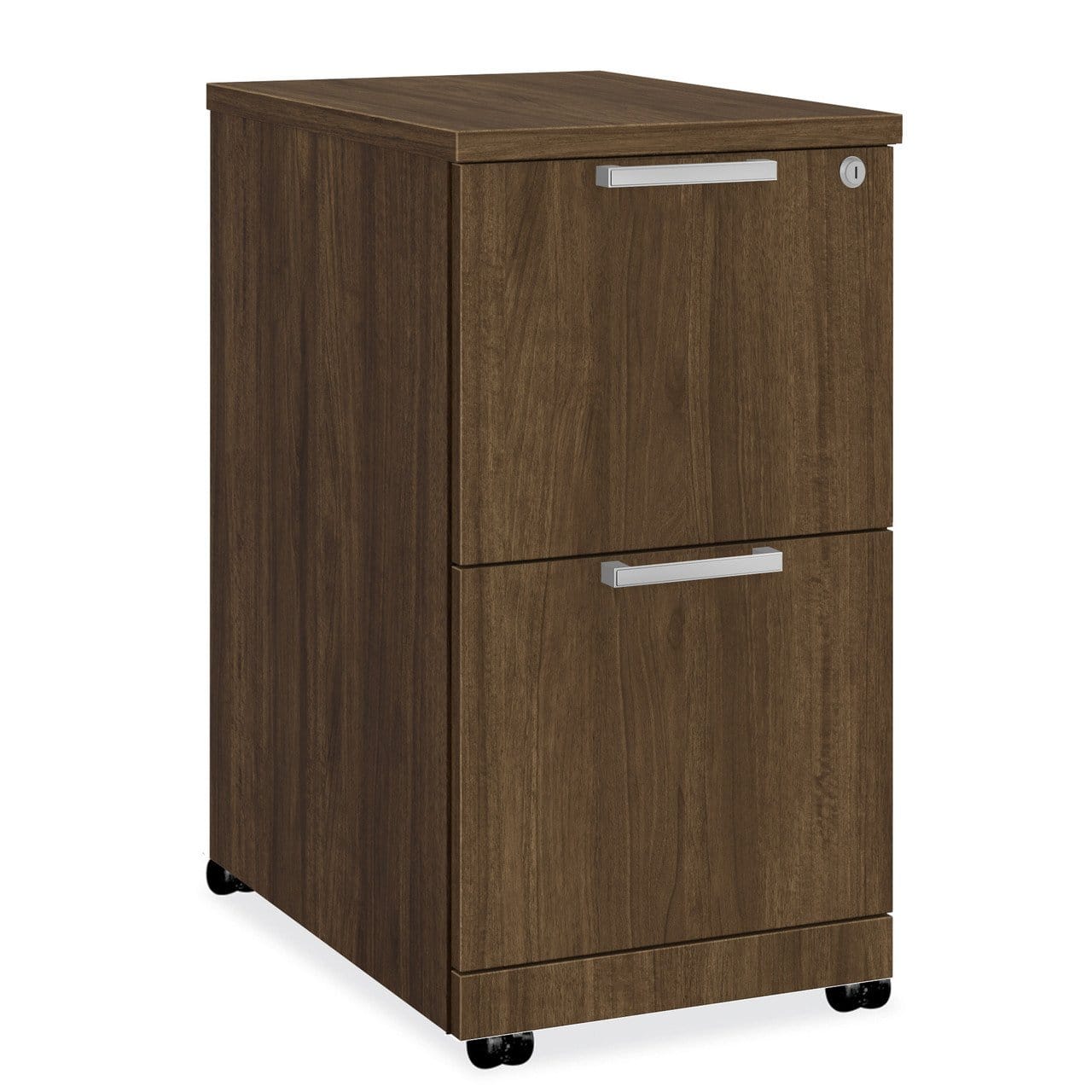 2 Drawer Mobile File Cabinet