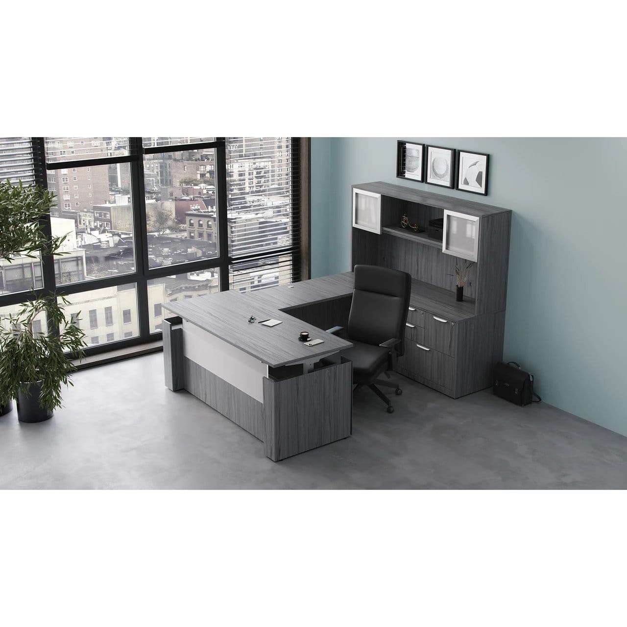 2-Stage Height Adjustable Table