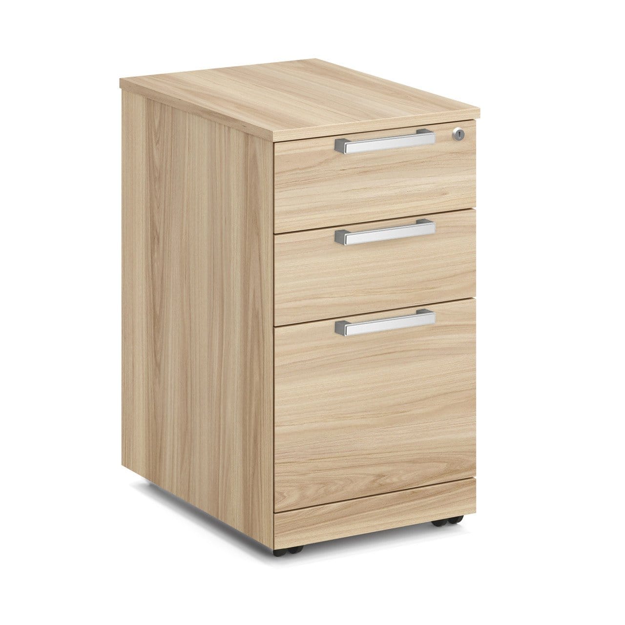 3 Drawer Mobile File Cabinet