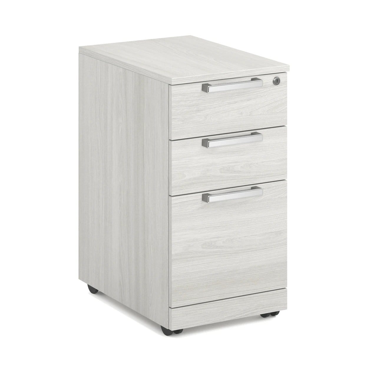 3 Drawer Mobile File Cabinet