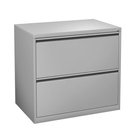 36" 2 Drawer Lateral File - Cherry