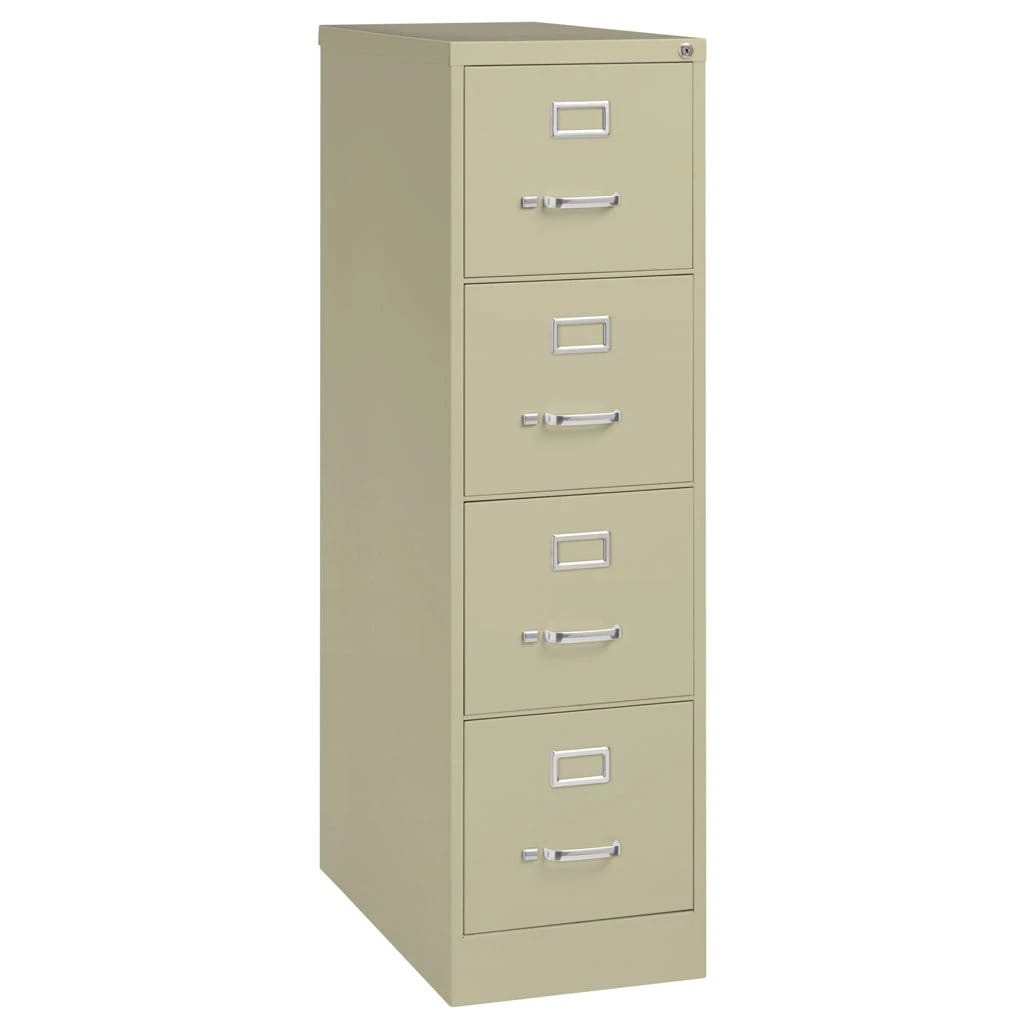 4-Drawer Vertical File