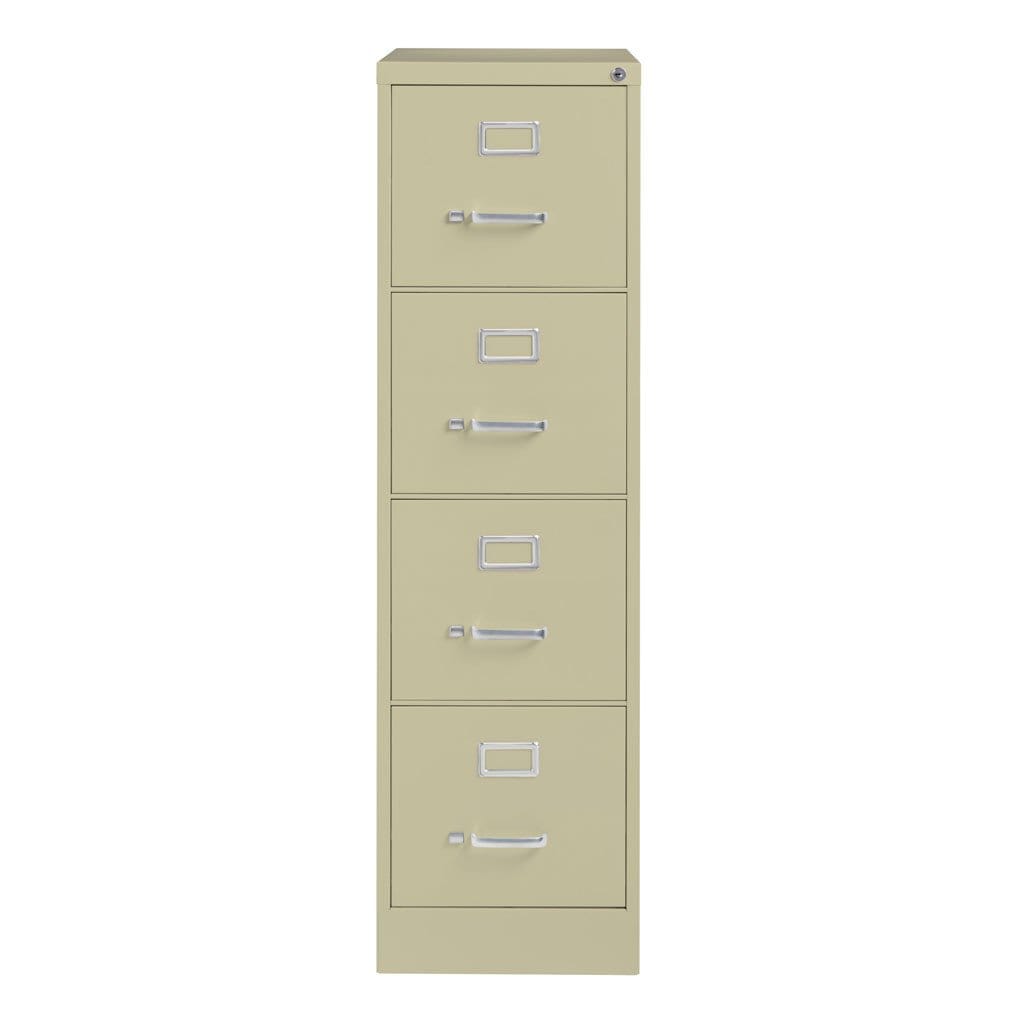 4-Drawer Vertical File