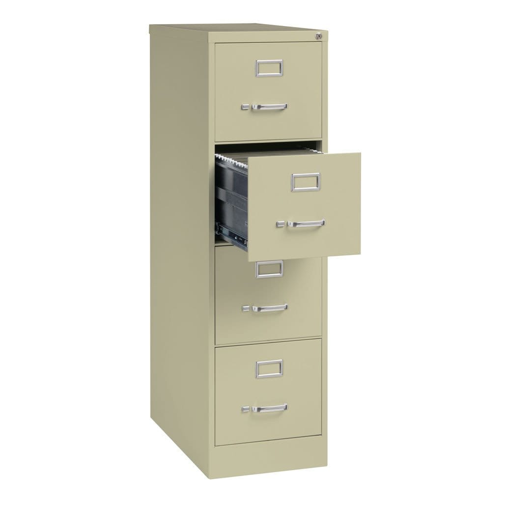 4-Drawer Vertical File