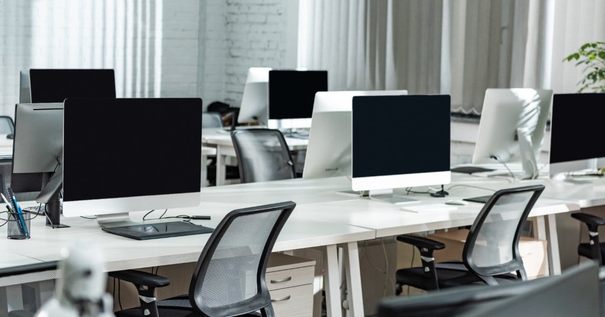 Used benching systems can quickly grow your office at a fair price.