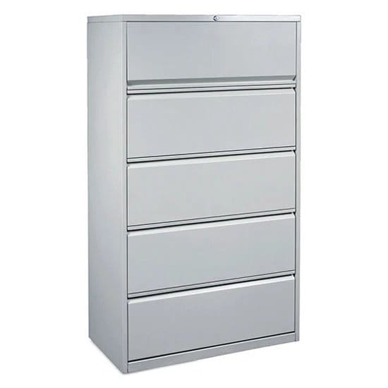 5-Drawer Lateral File Cabinet