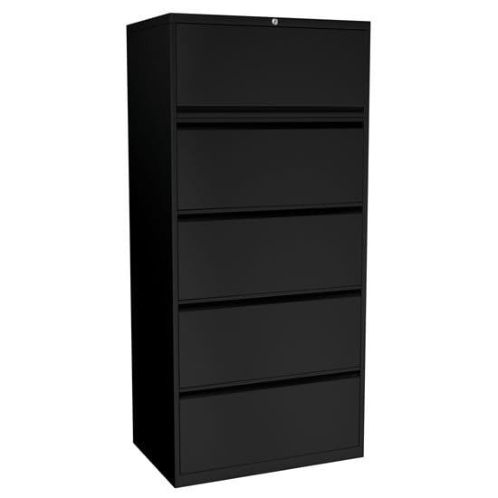 5-Drawer Lateral File Cabinet