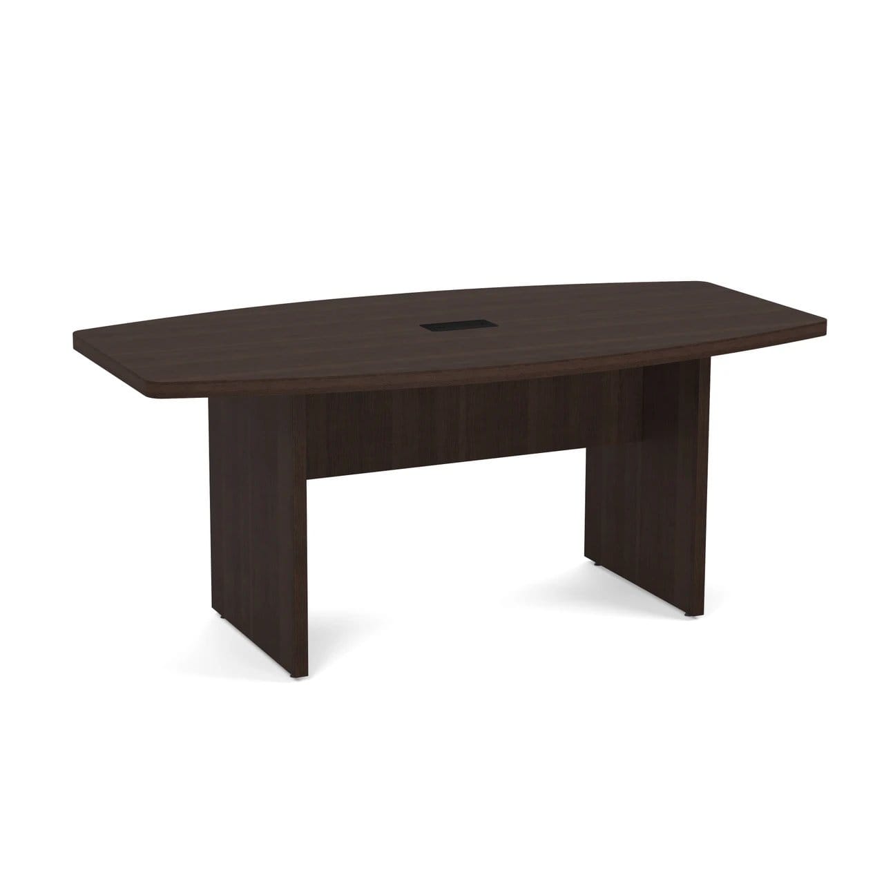 6' Boat Shaped Conference Table