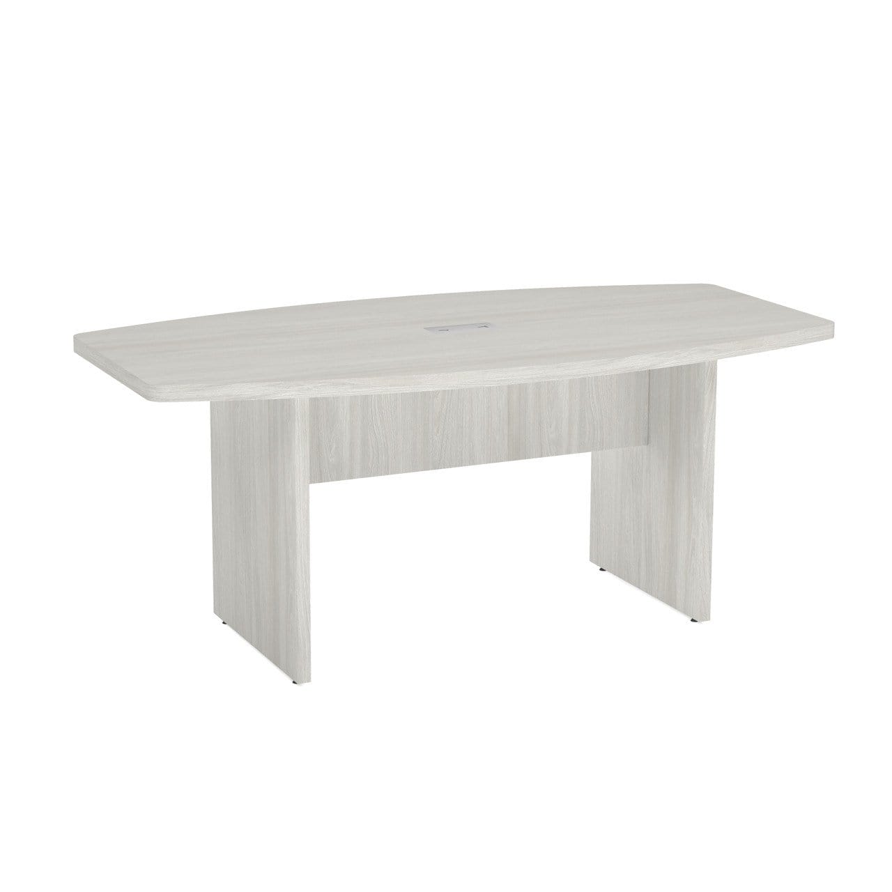 6' Boat Shaped Conference Table