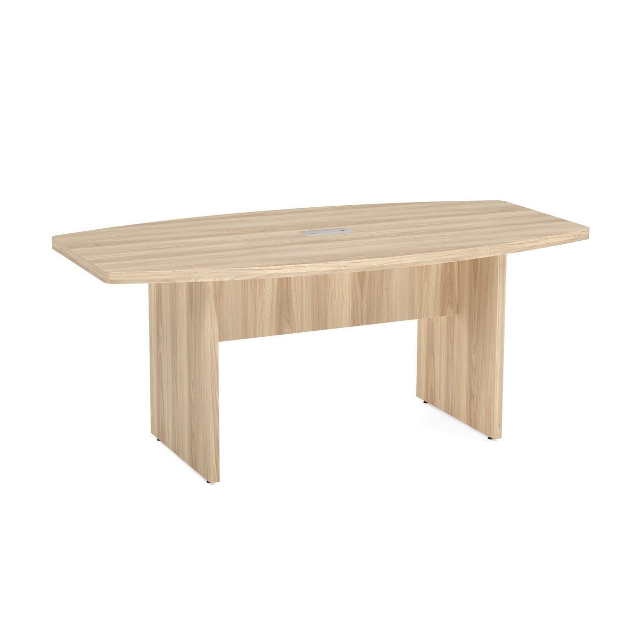 6' Boat Shaped Conference Table