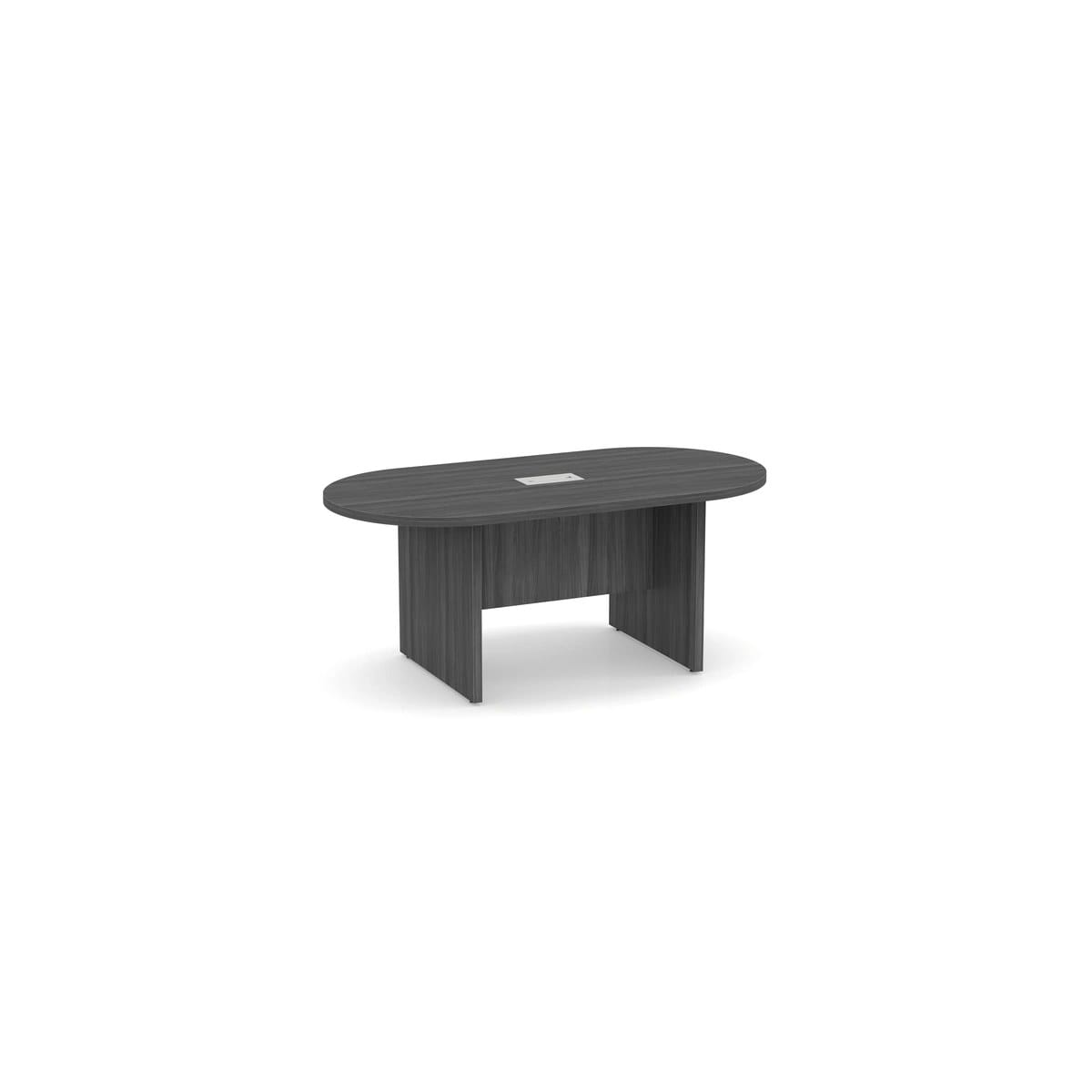6' Racetrack Conference Table