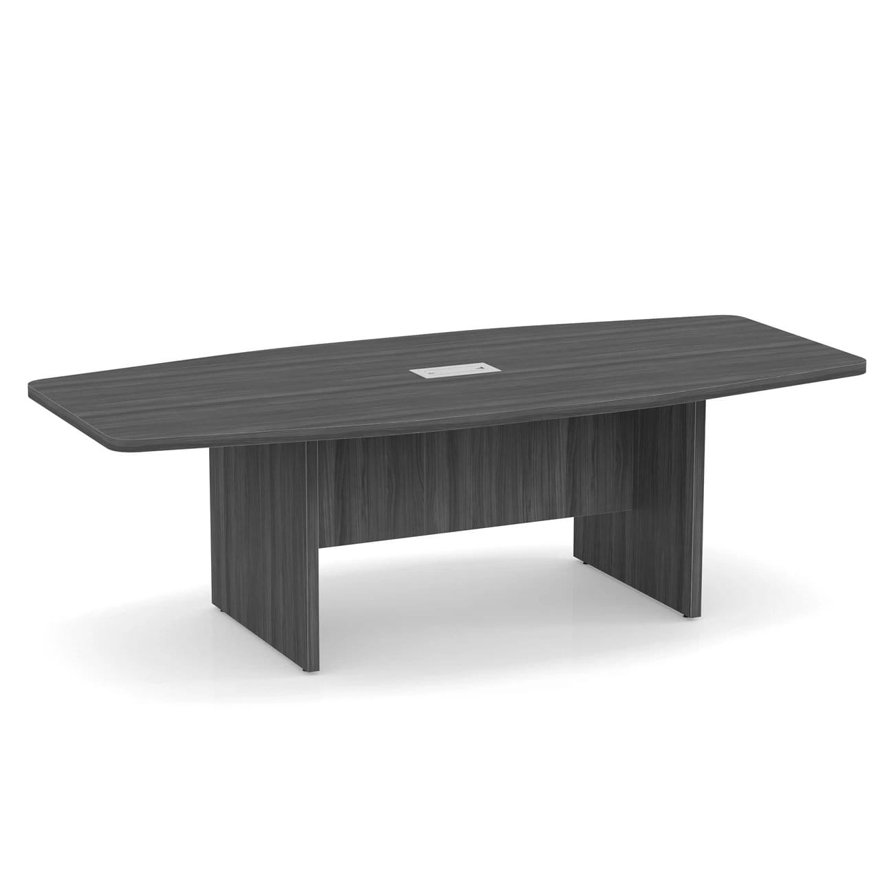 8' Boat Shaped Conference Table