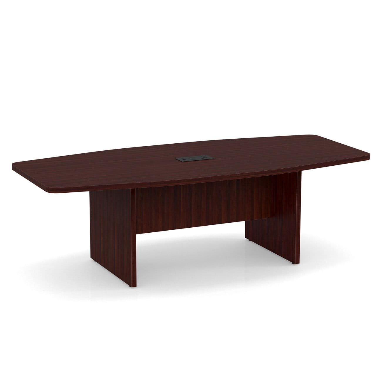 8' Boat Shaped Conference Table
