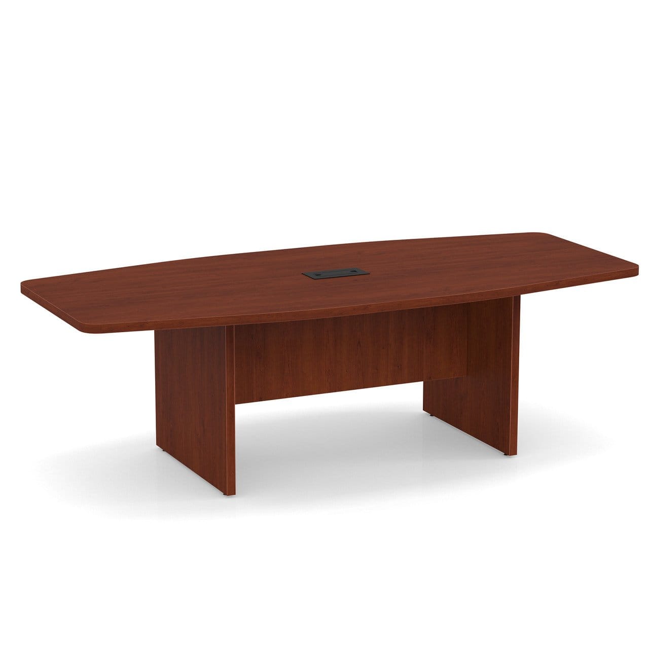 8 Foot Boat Shape Conference Table