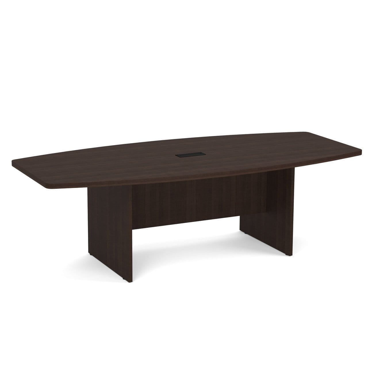 8 Foot Boat Shape Conference Table