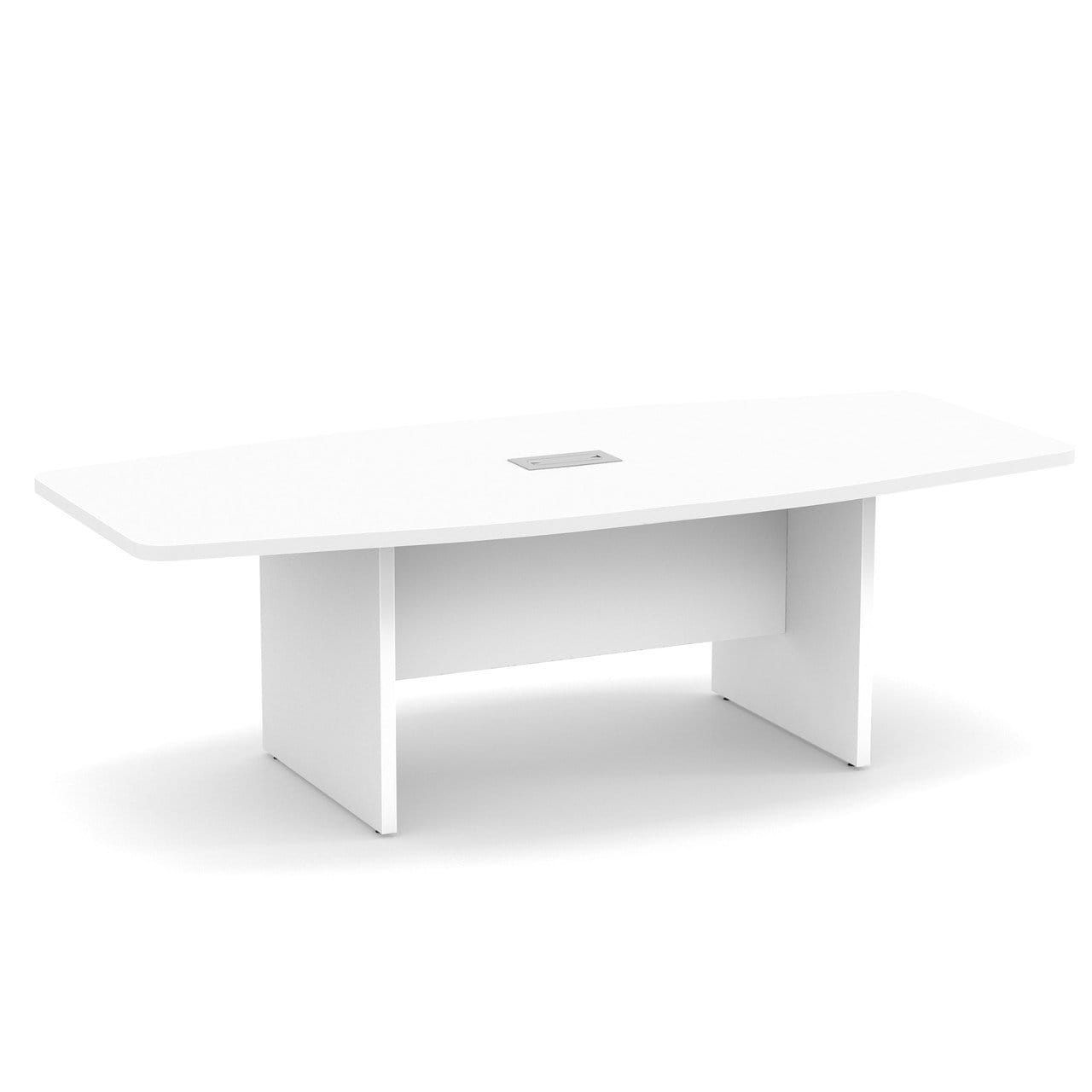 8 Foot Boat Shape Conference Table