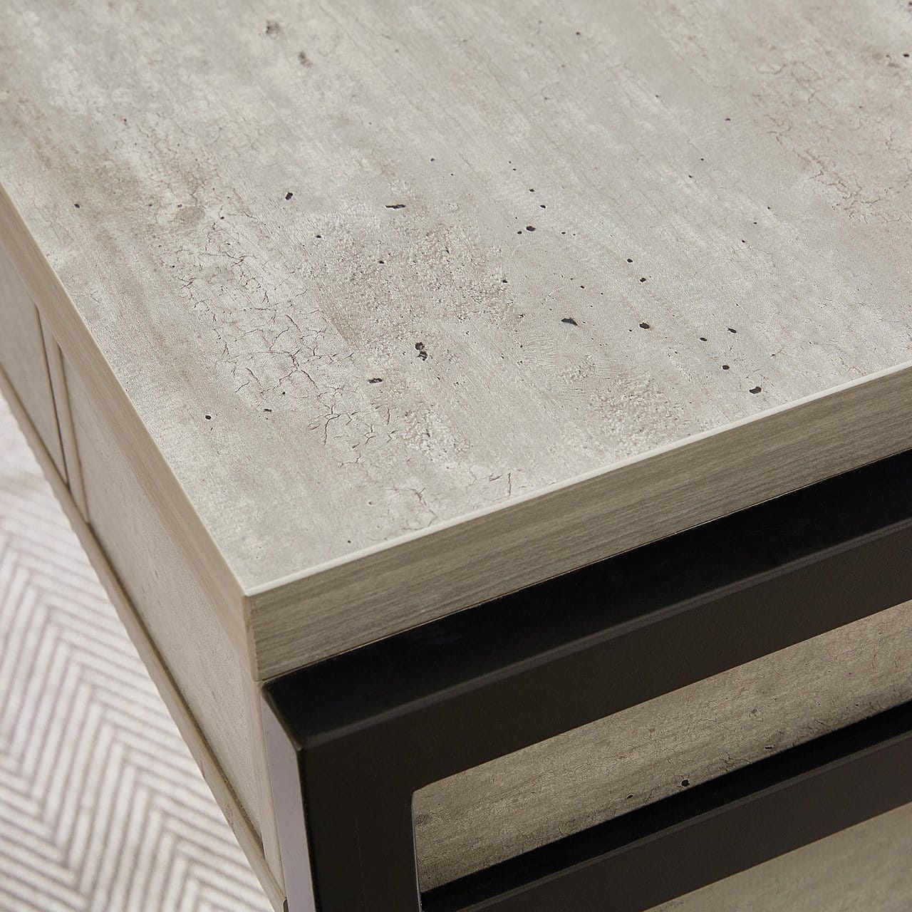 Artesian Natural Finish Executive Desk