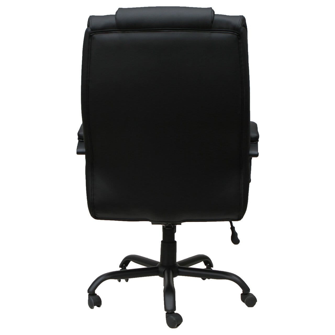 Big & Tall Chair Black Leather Big & Tall High Back Chair