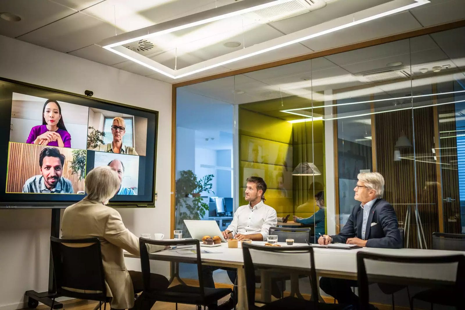 Creating a Flexible Workspace for a Hybrid Workforce
