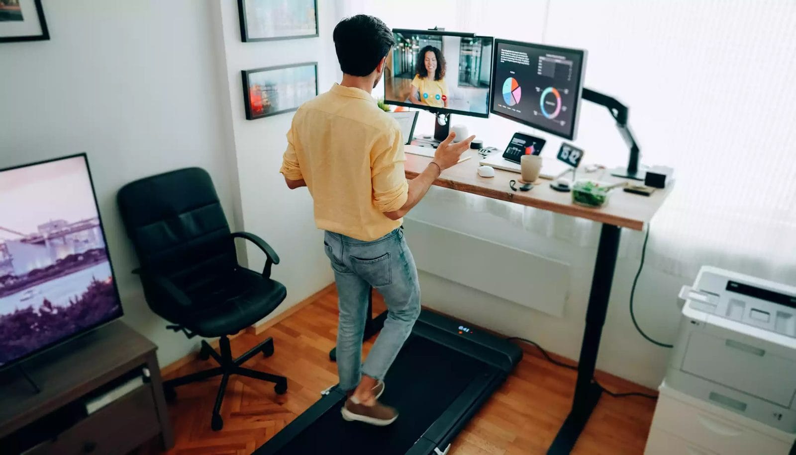 Improve Your Work-From-Home Experience with These Furniture Essentials