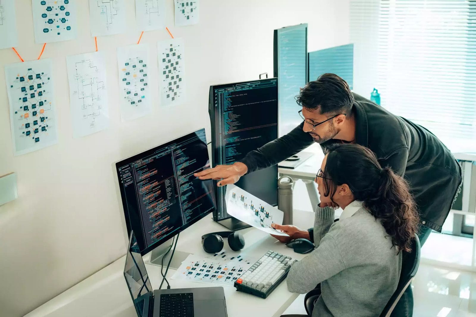 Furnishing Innovation: Office Solutions for IT and Tech Companies