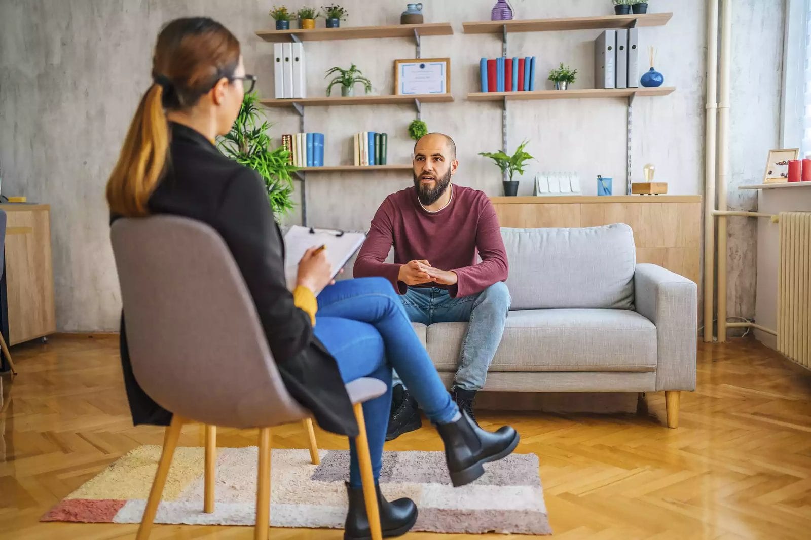 Furniture for Mental Health Care Providers: Creating a Healing Environment