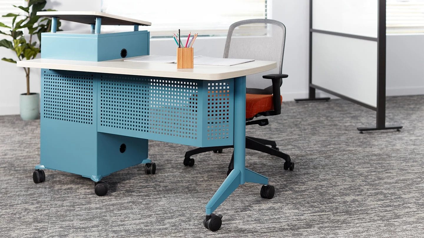 KI Furniture's Instruct Desks: Versatility for Modern Educators