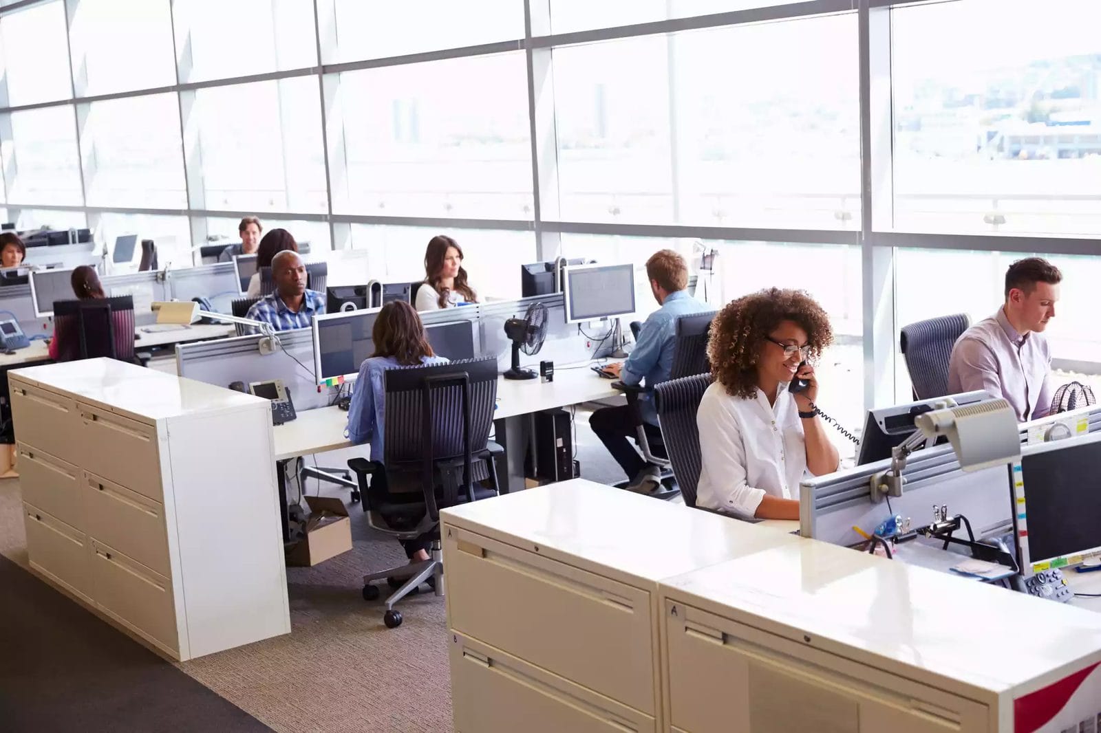 Maximizing Small Office Spaces with Smart Design