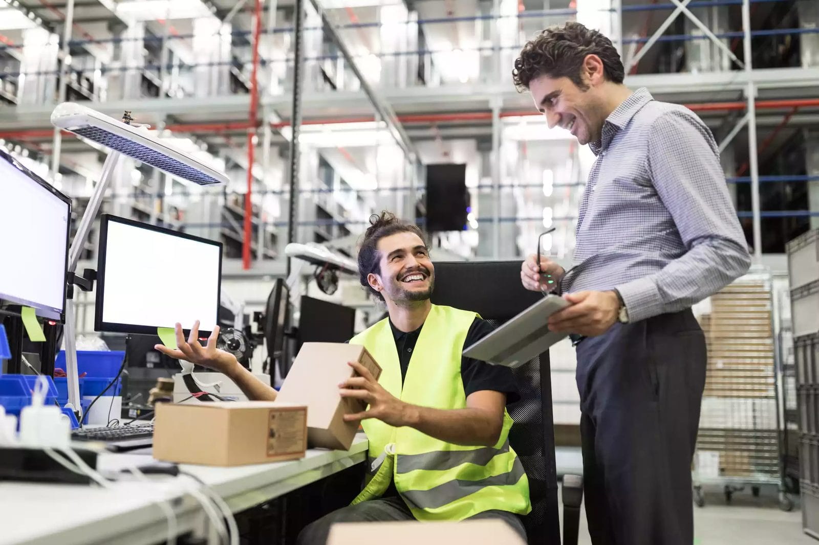 Office Design and Furniture Solutions for the Logistics Field