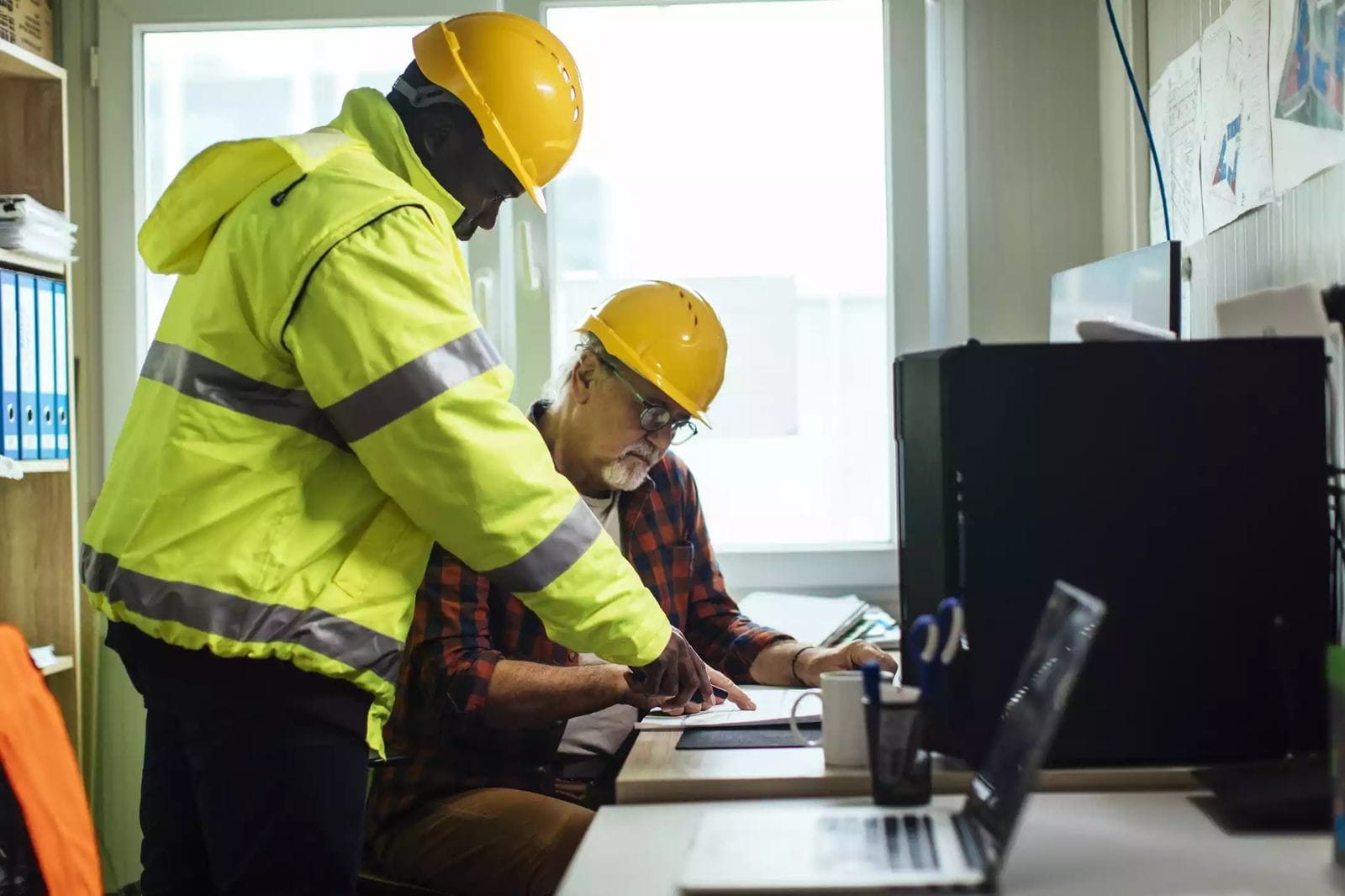 Office Furniture for Construction Professionals: The Blueprint for Success