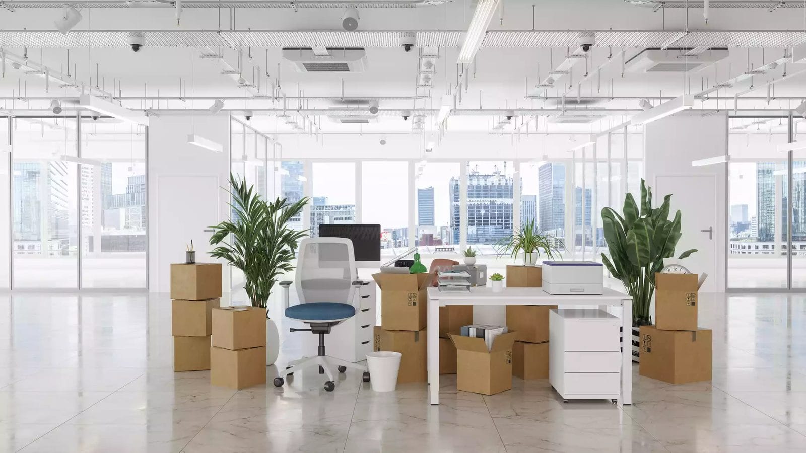 The Advantages of Renting Office Furniture
