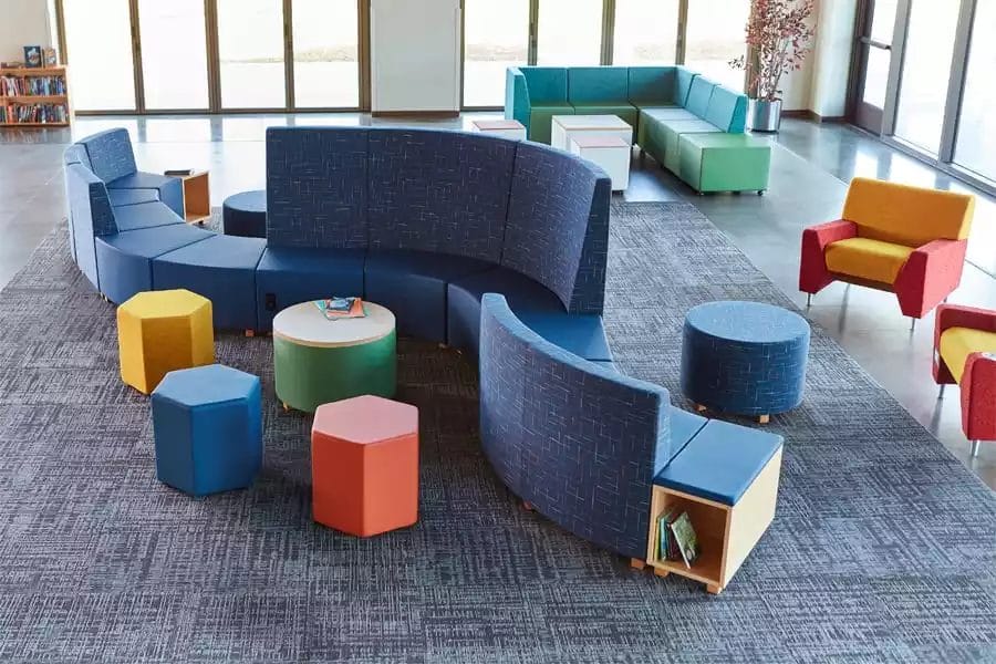 Versatile, Modular Furniture from KI's MyPlace Collection