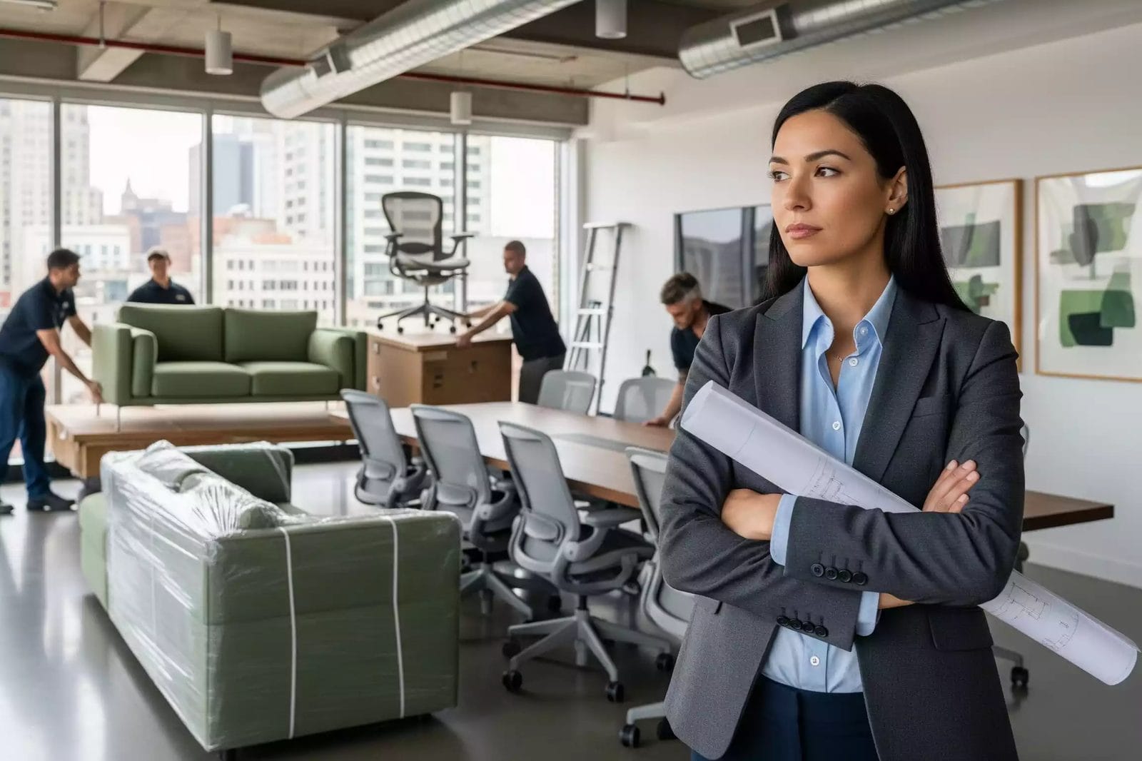 Why Architects Love Working with Our Office Design Team