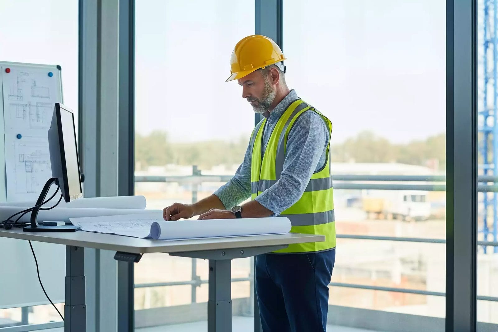 Why Are Construction Engineers Obsessed with Standing Desks?