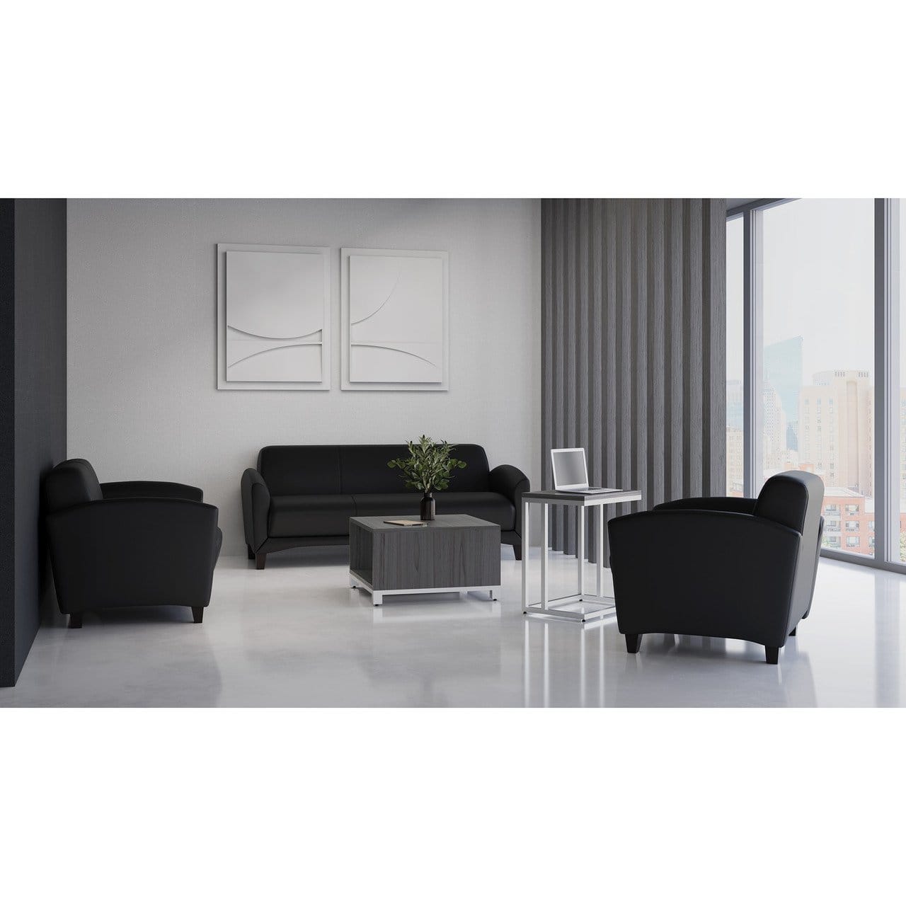 Contemporary Loveseat
